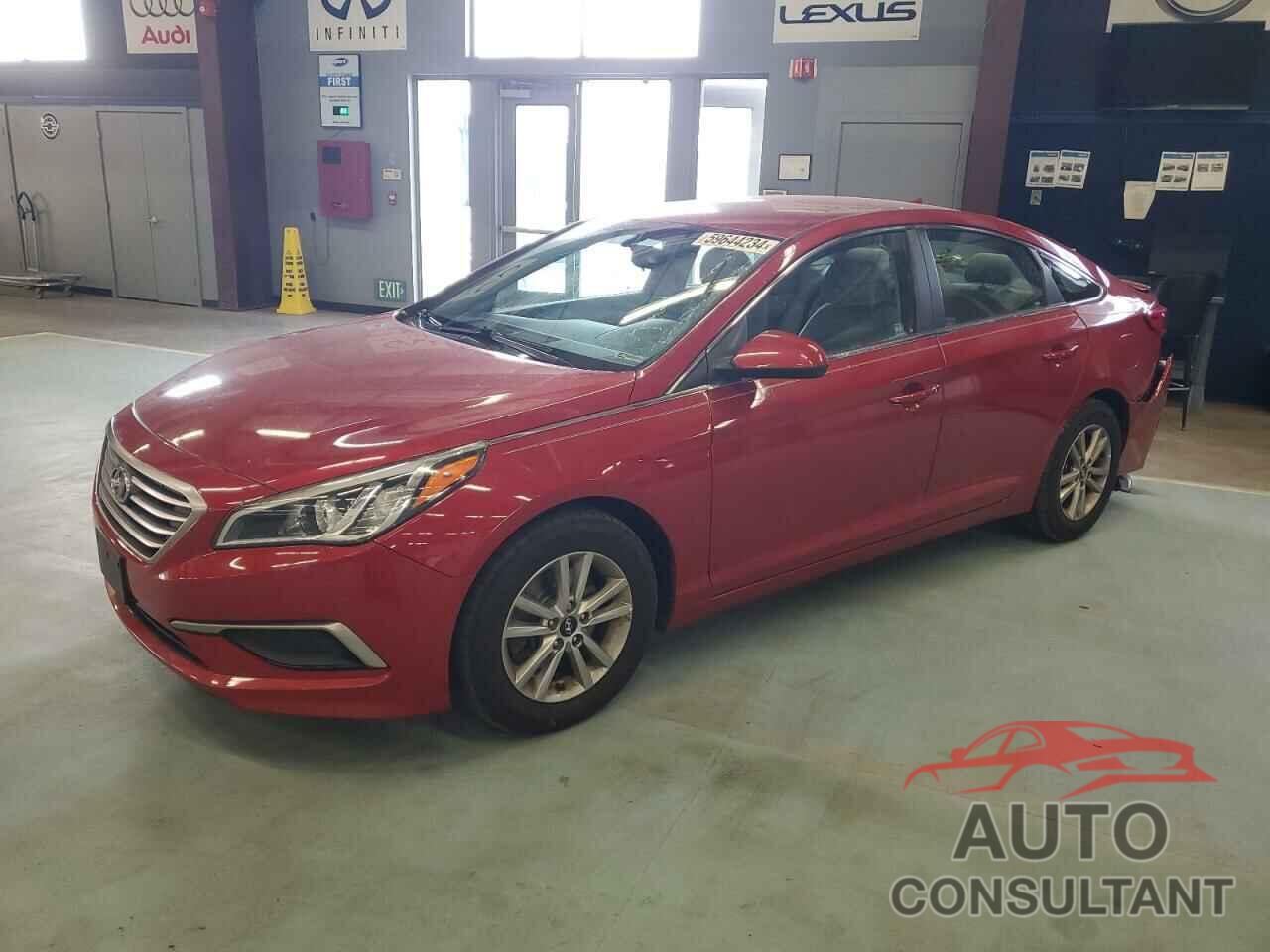 HYUNDAI SONATA 2017 - 5NPE24AF5HH443804