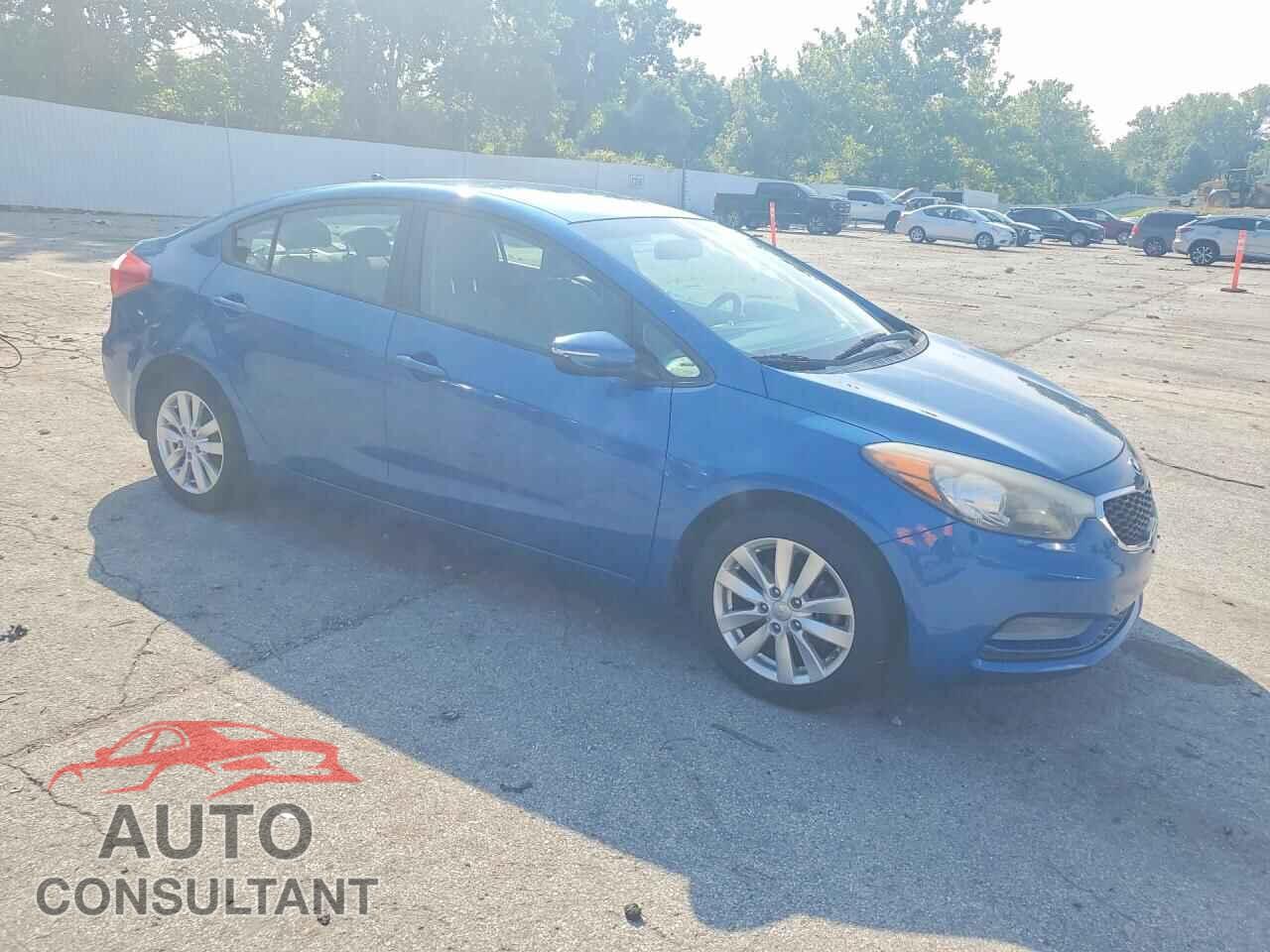 KIA FORTE 2014 - KNAFX4A67E5205385