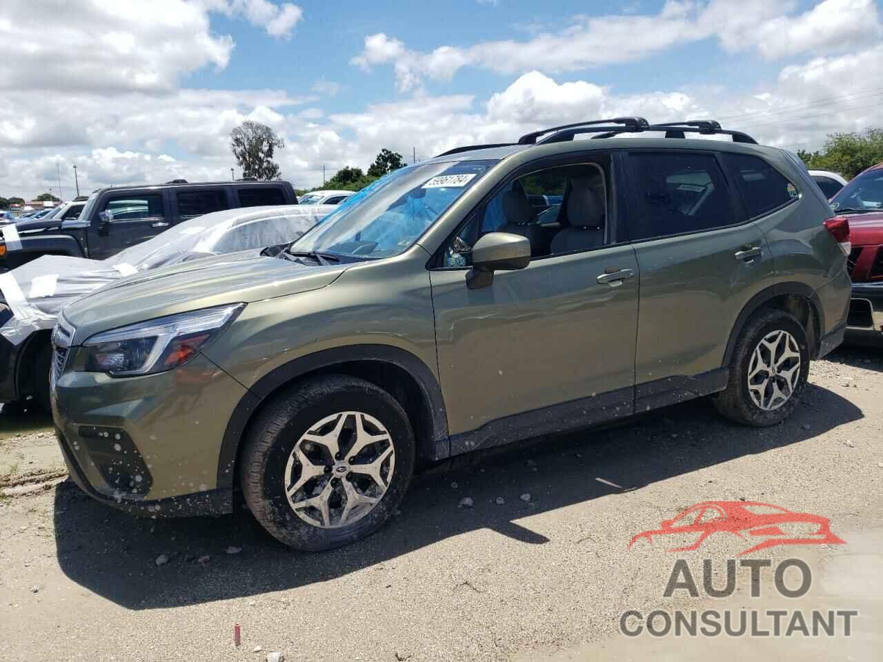 SUBARU FORESTER 2021 - JF2SKAFCXMH466540