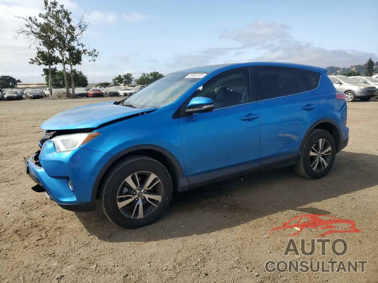 TOYOTA RAV4 2017 - JTMWFREV0HD106647