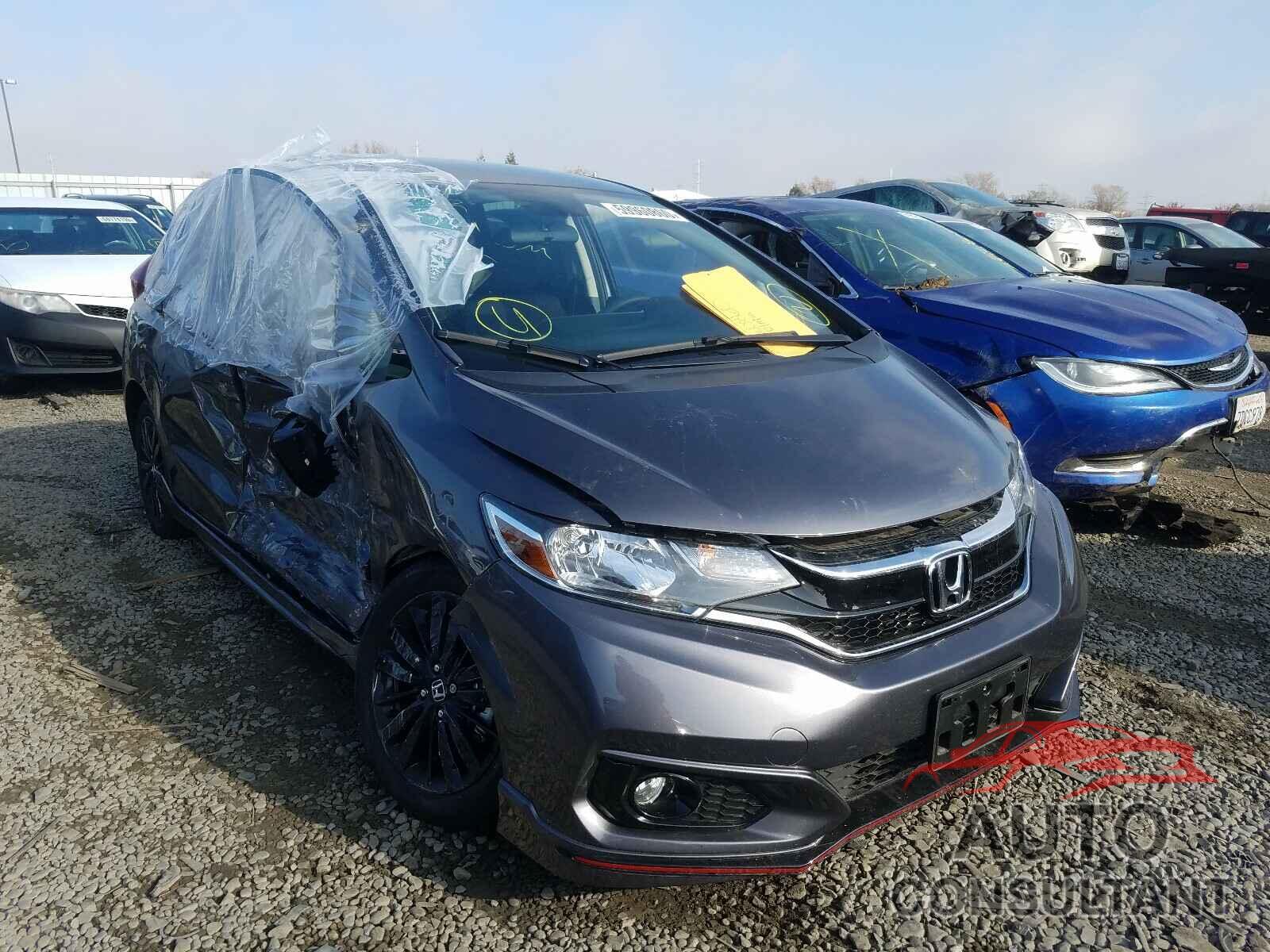 HONDA FIT 2020 - 3HGGK5H61LM711725