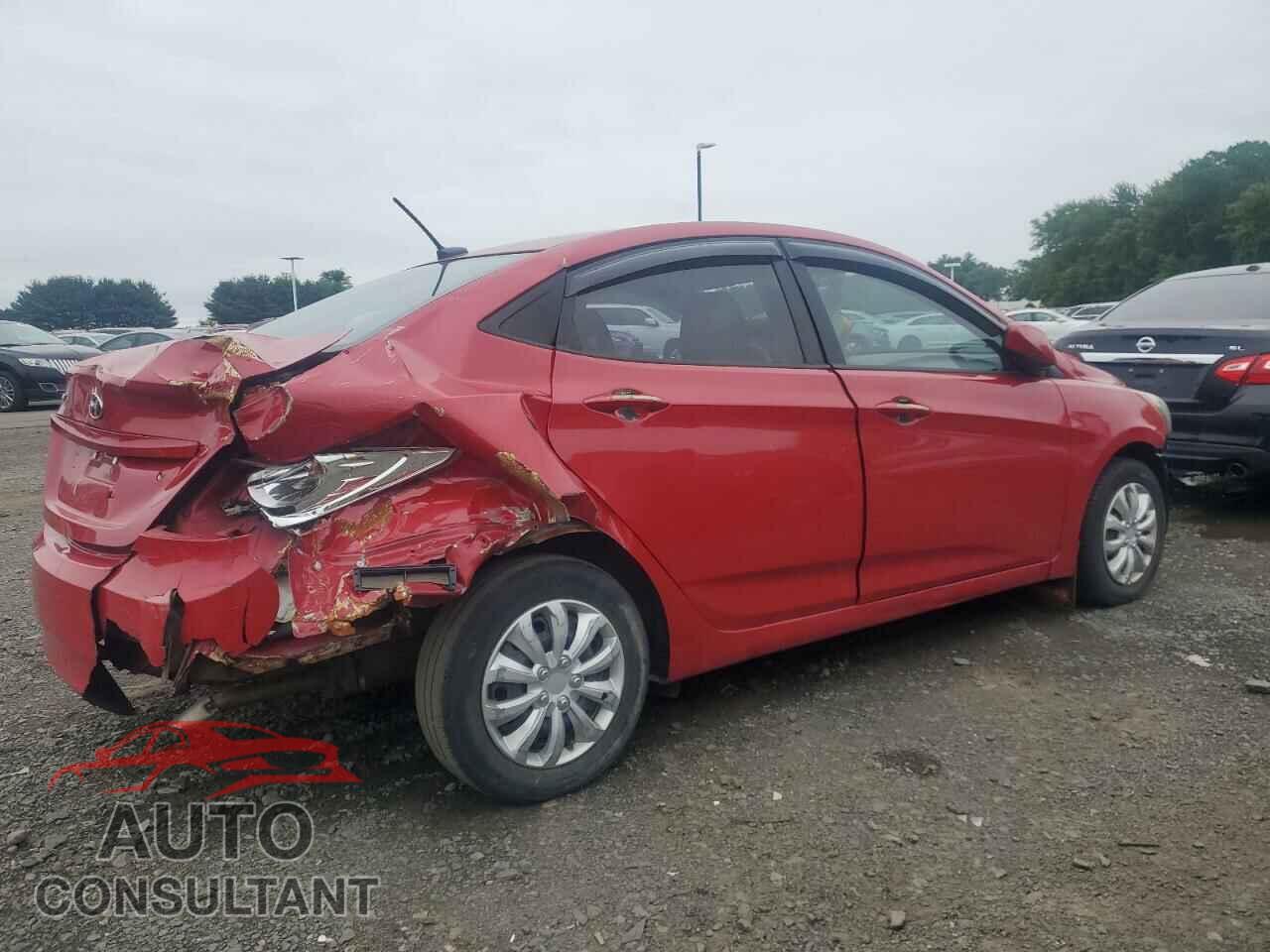 HYUNDAI ACCENT 2013 - KMHCT4AE5DU495697