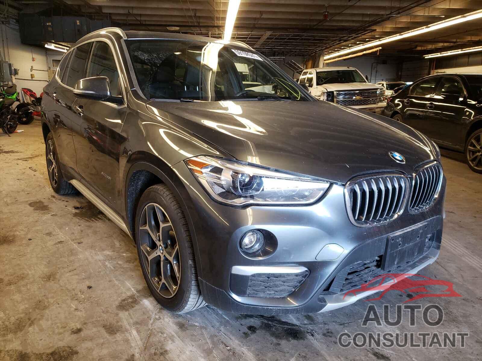 BMW X1 2018 - WBXHT3C39J5F92753