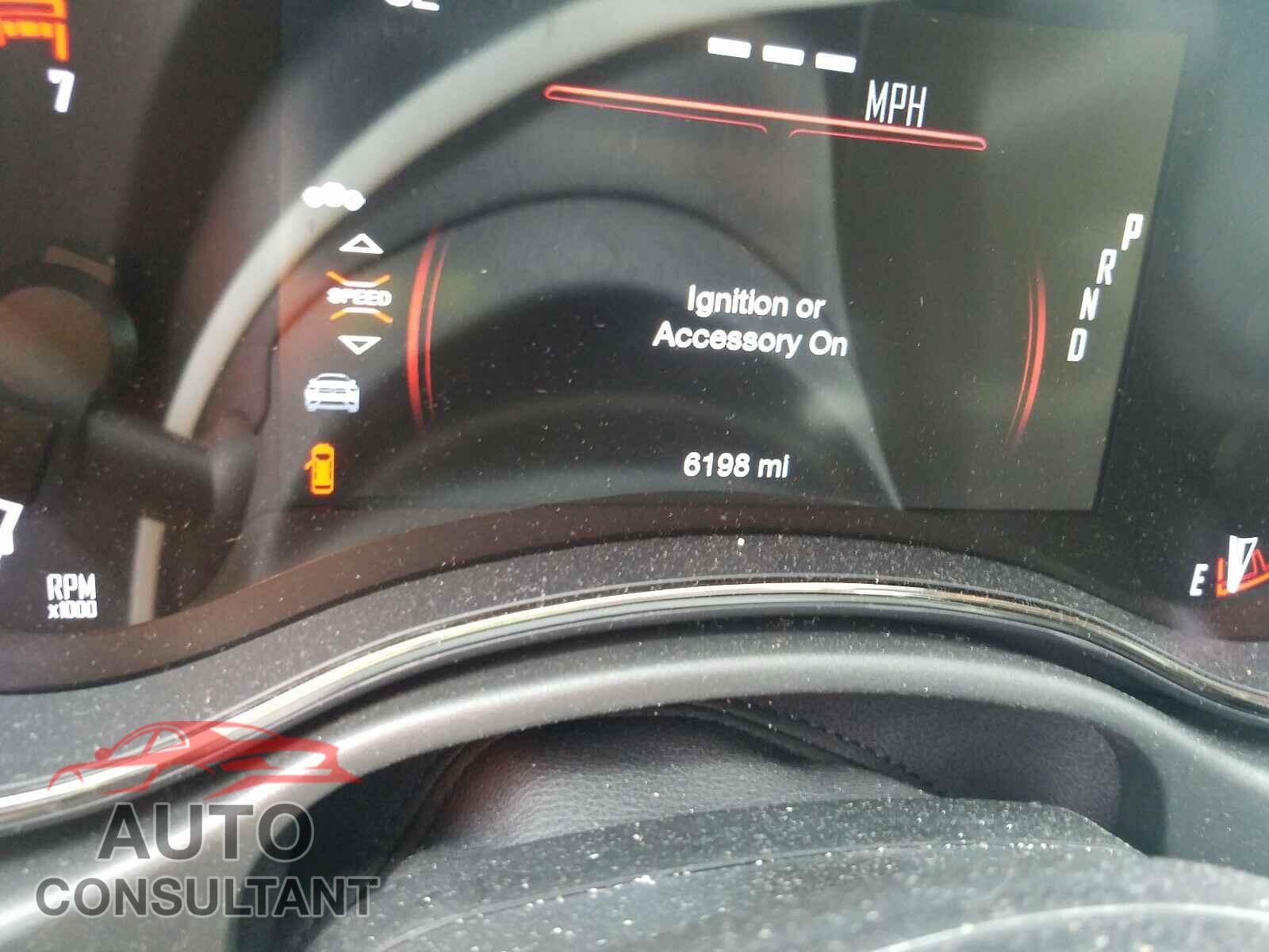 DODGE DURANGO 2020 - 1C4RDHDG0LC373852