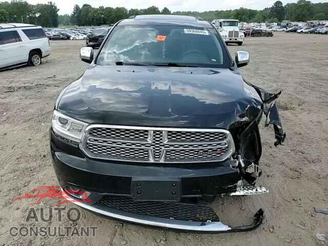 DODGE DURANGO 2017 - 1C4RDHEG7HC936255