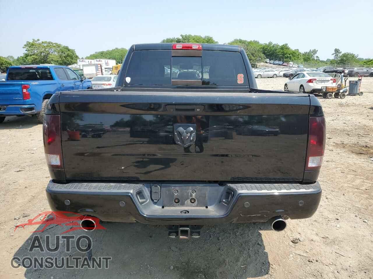 DODGE RAM 1500 2012 - 1C6RD7MT6CS184255