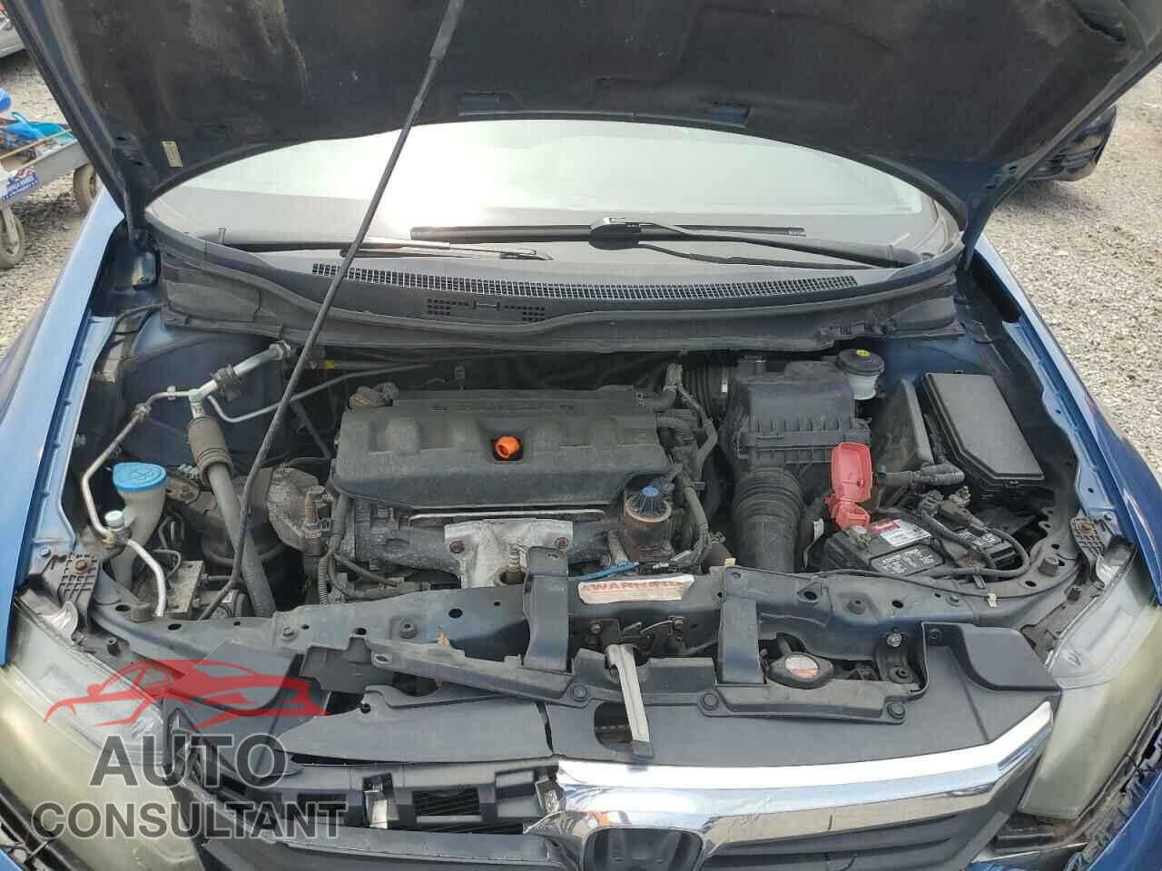 HONDA CIVIC 2012 - 2HGFB2F51CH550070