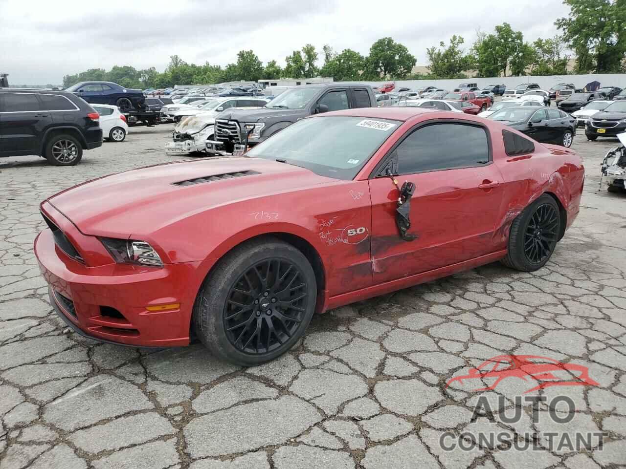 FORD MUSTANG 2013 - 1ZVBP8CF9D5271101