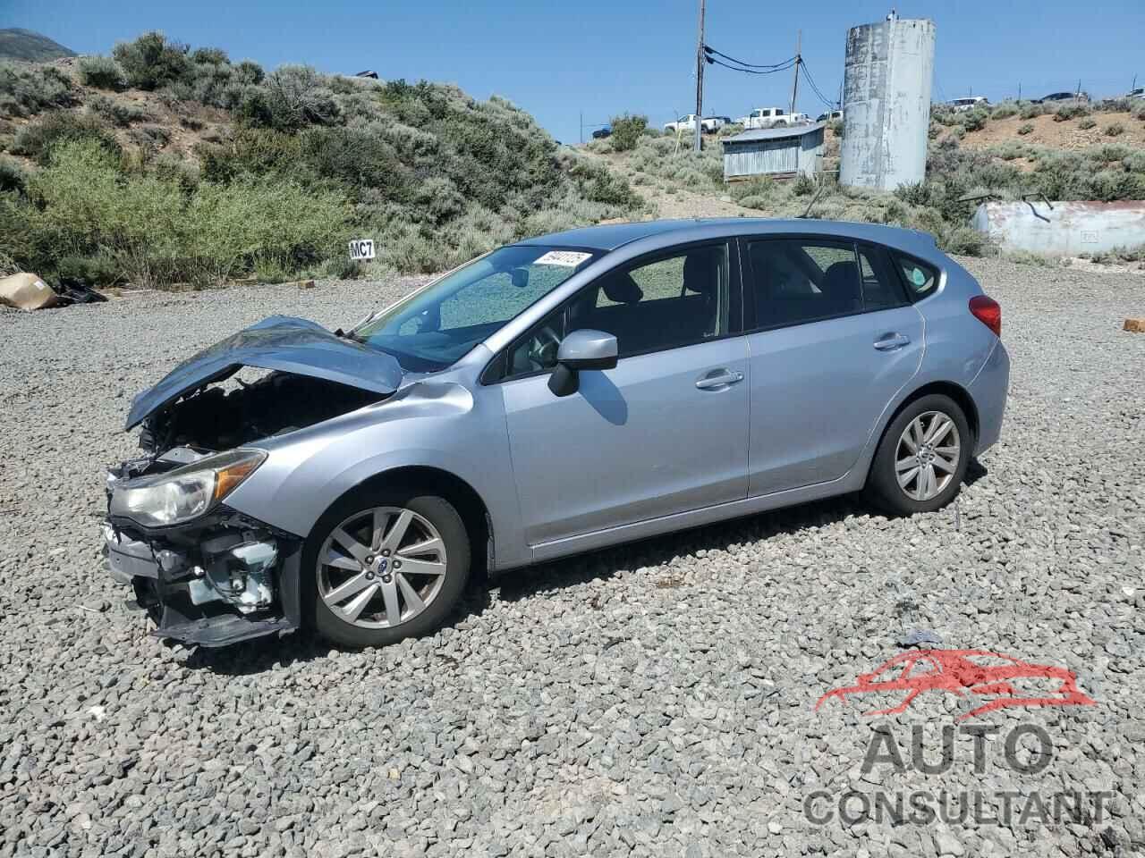 SUBARU IMPREZA 2015 - JF1GPAC64F8226347