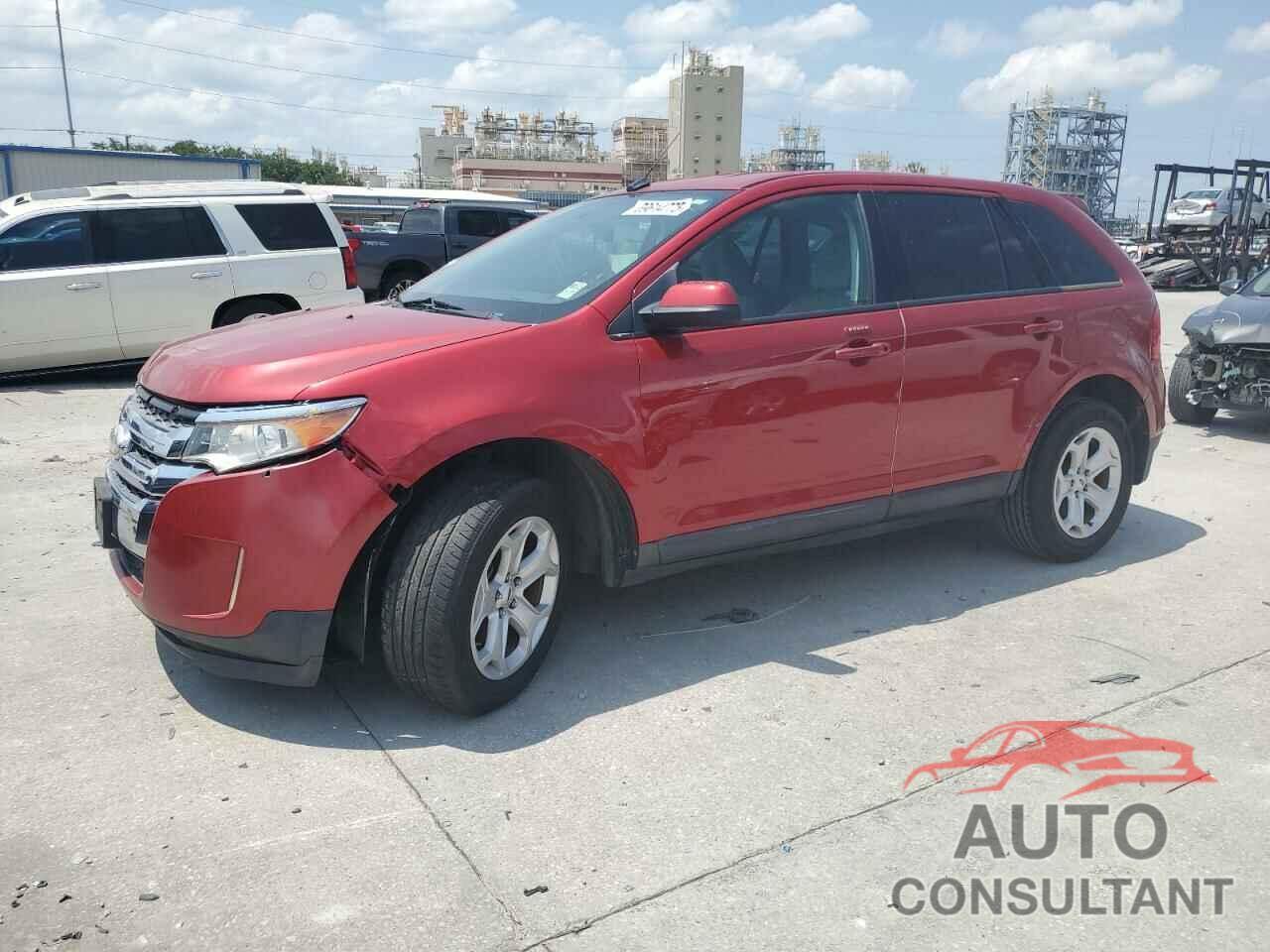 FORD EDGE 2012 - 2FMDK3JC8CBA87344