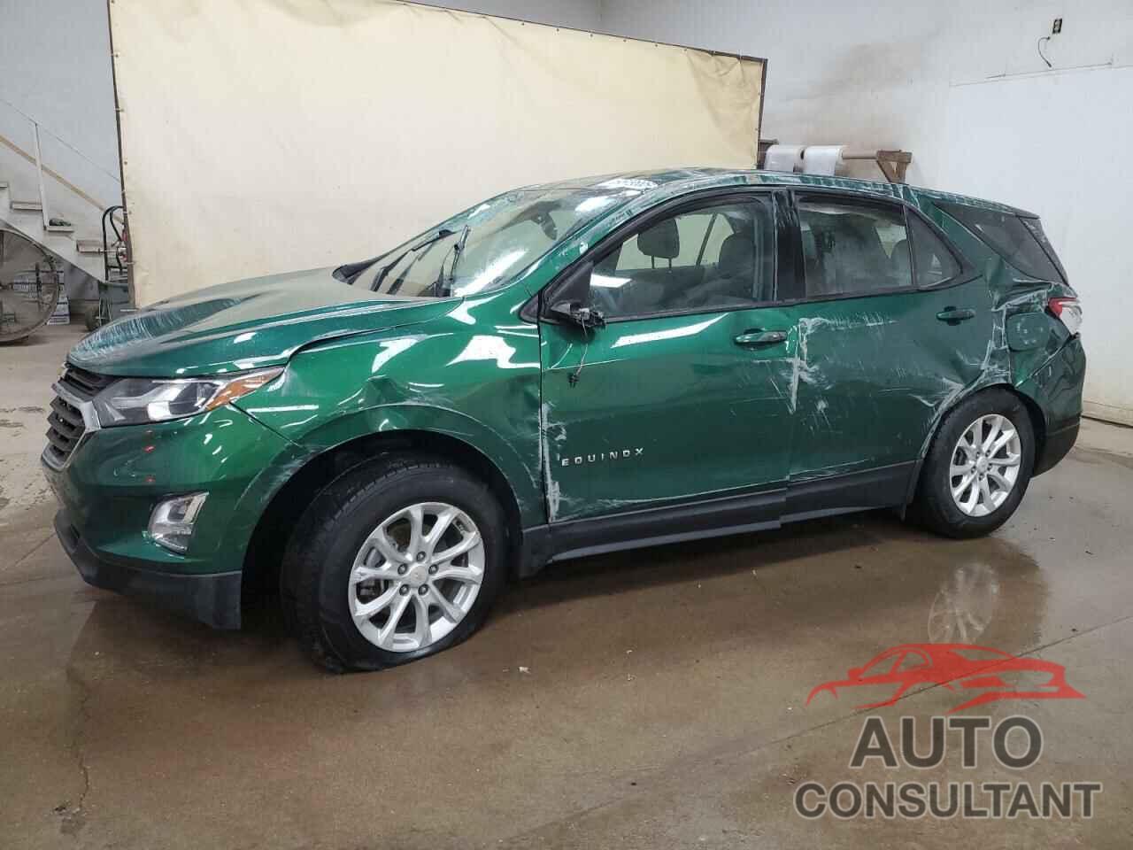 CHEVROLET EQUINOX 2018 - 2GNAXHEV9J6153849