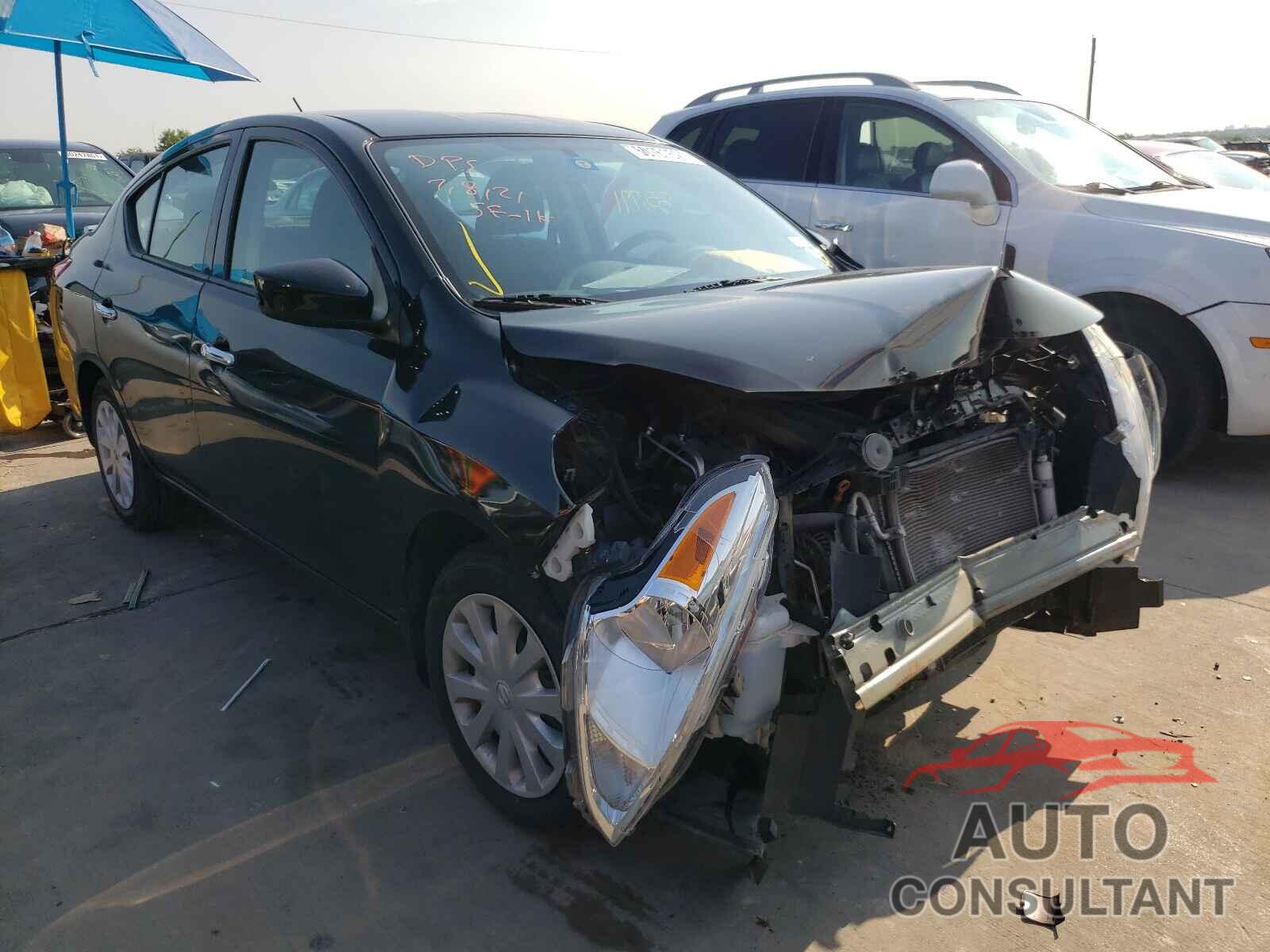 NISSAN VERSA 2017 - 3N1CN7AP8HL855078