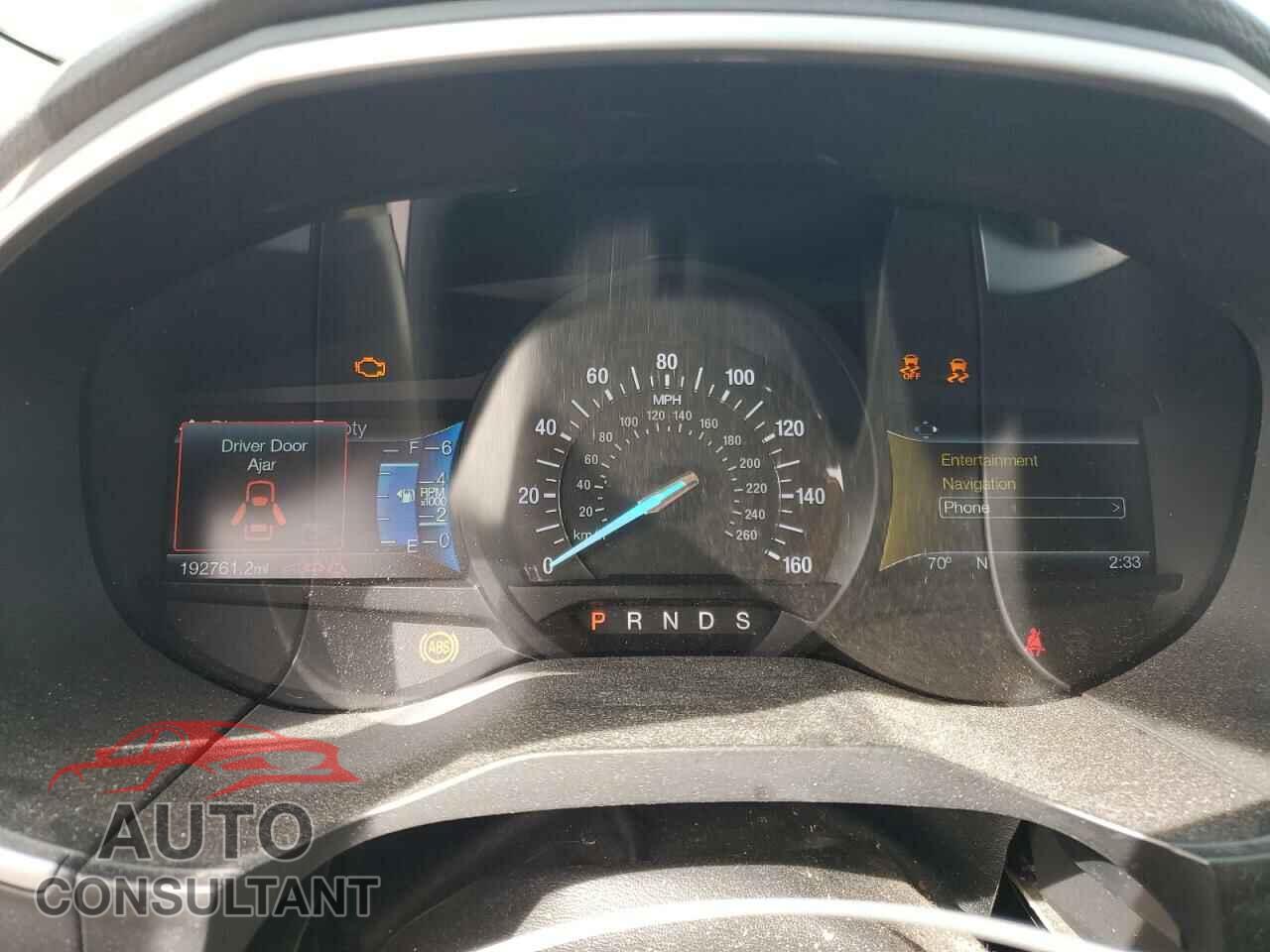 FORD EDGE 2015 - 2FMTK3J83FBB63757