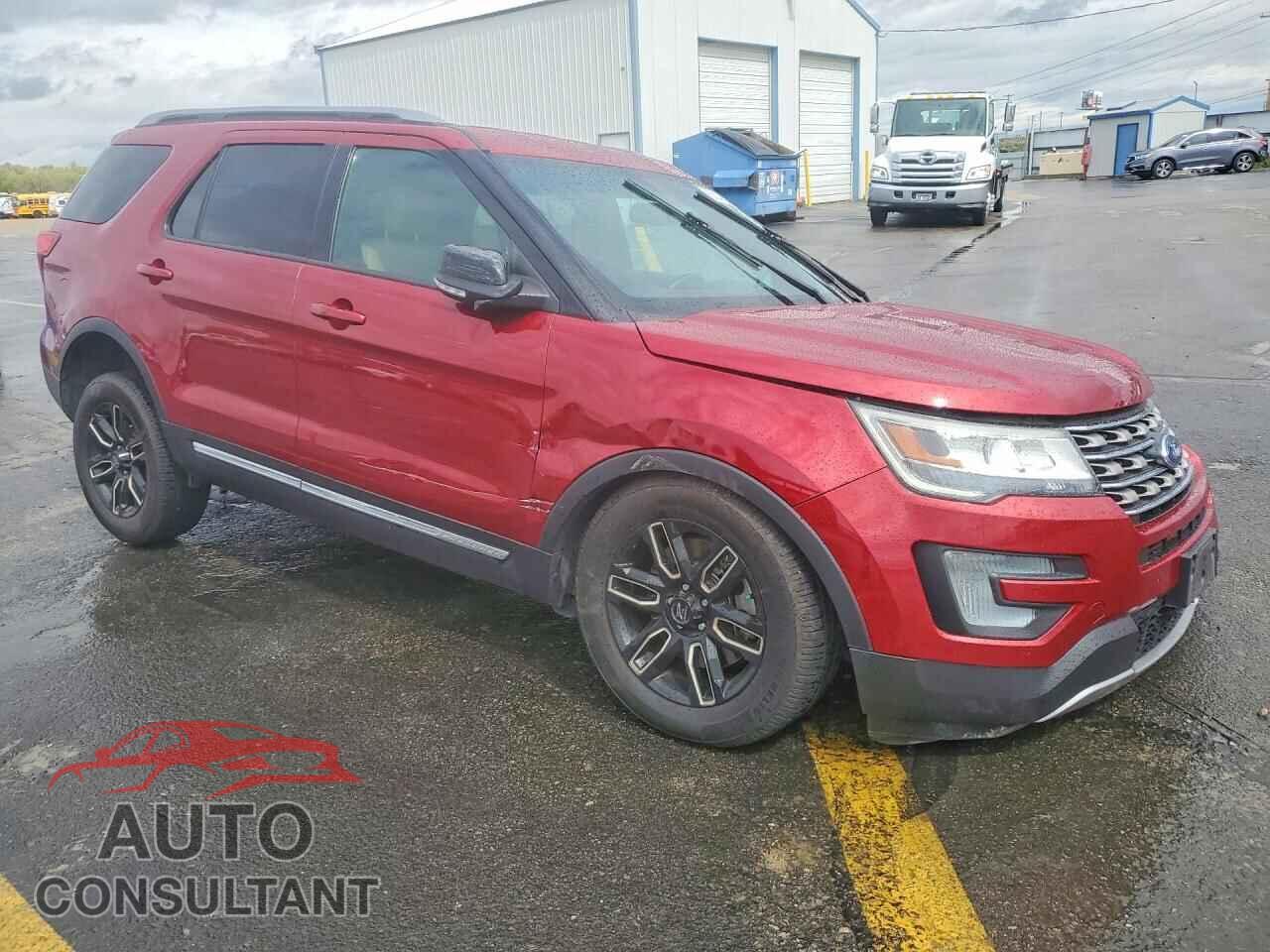 FORD EXPLORER 2017 - 1FM5K8D87HGA11686