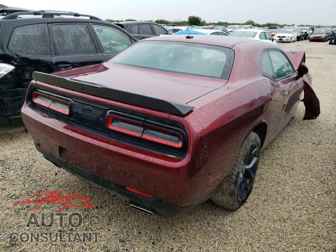 DODGE CHALLENGER 2021 - 2C3CDZAG1MH668218