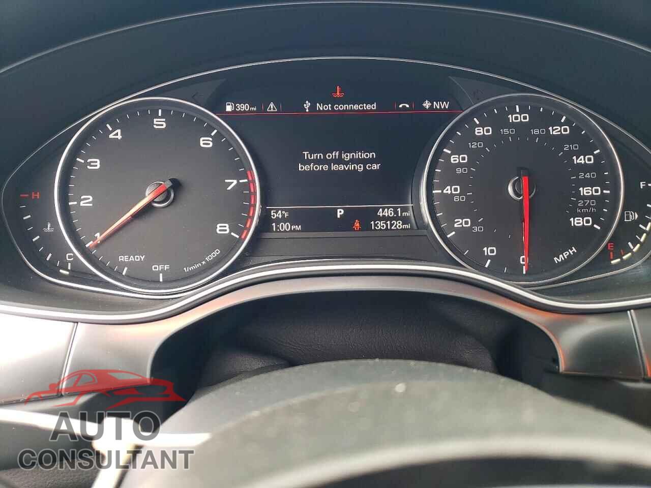 AUDI A6 2016 - WAUGFAFC3GN088704