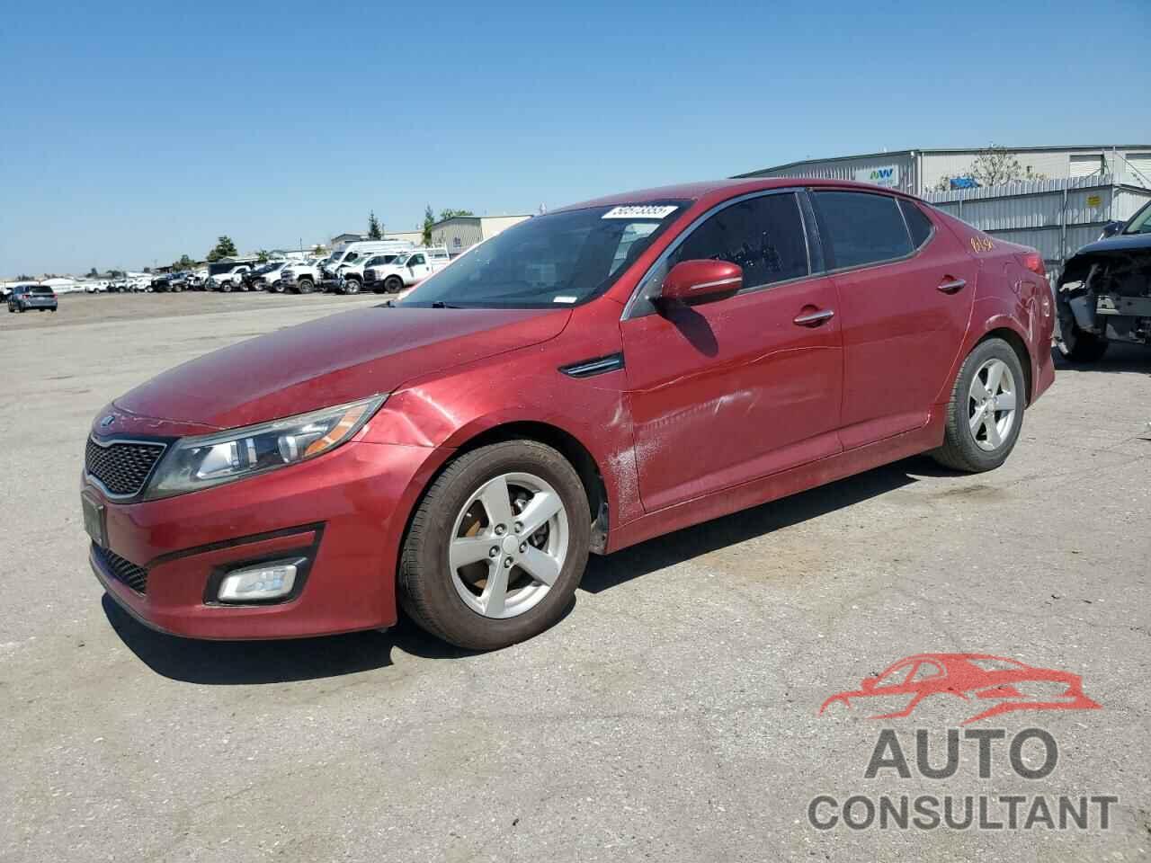 KIA OPTIMA 2015 - 5XXGM4A75FG457674