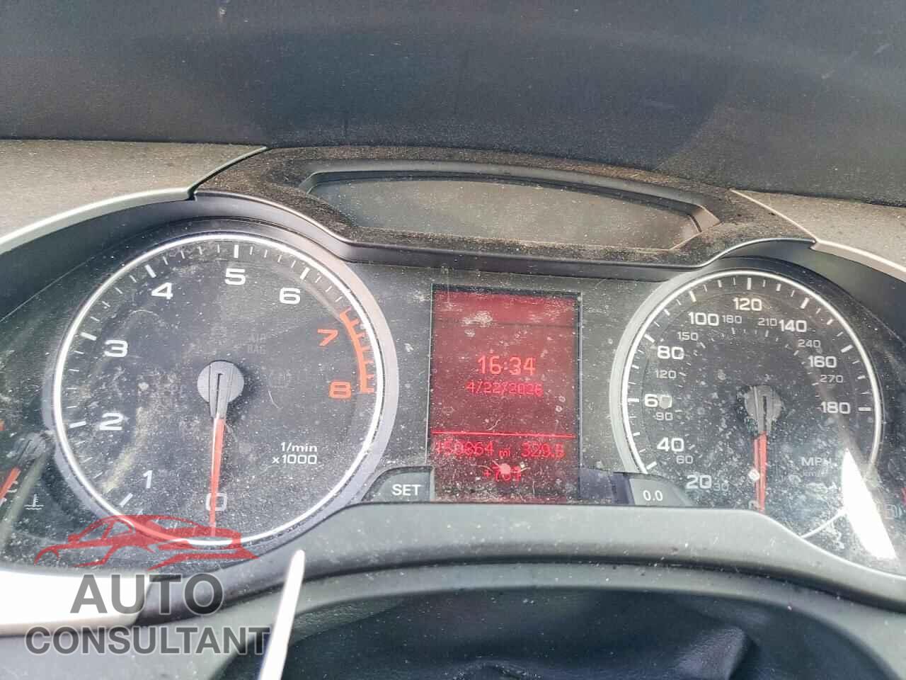 AUDI A4 2011 - WAUDFAFL2BA110047