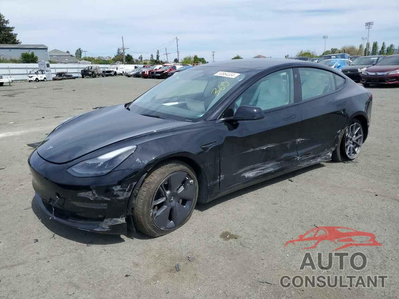 TESLA MODEL 3 2022 - 5YJ3E1EB8NF346580