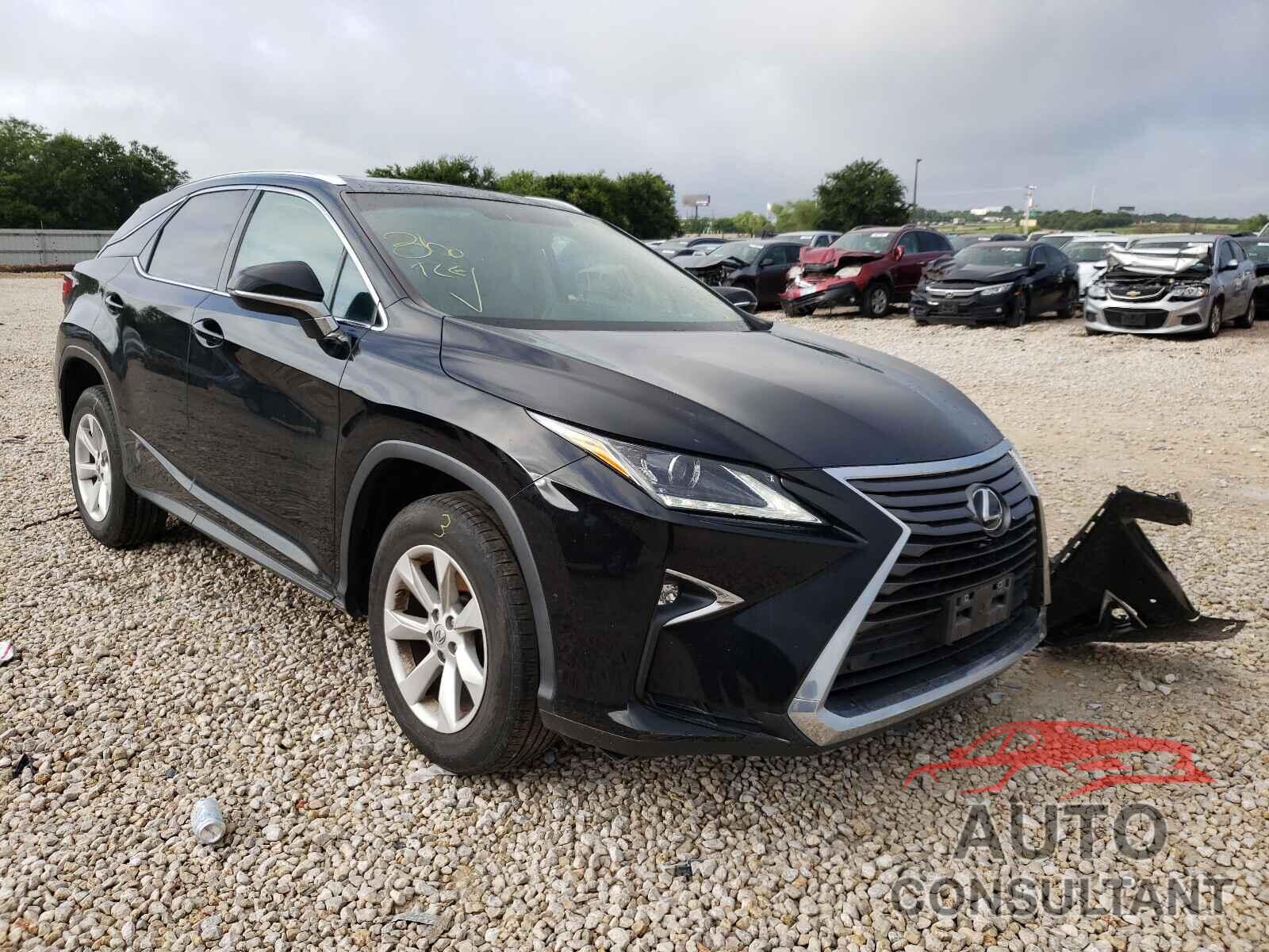 LEXUS RX350 2016 - 2T2ZZMCA7GC011064
