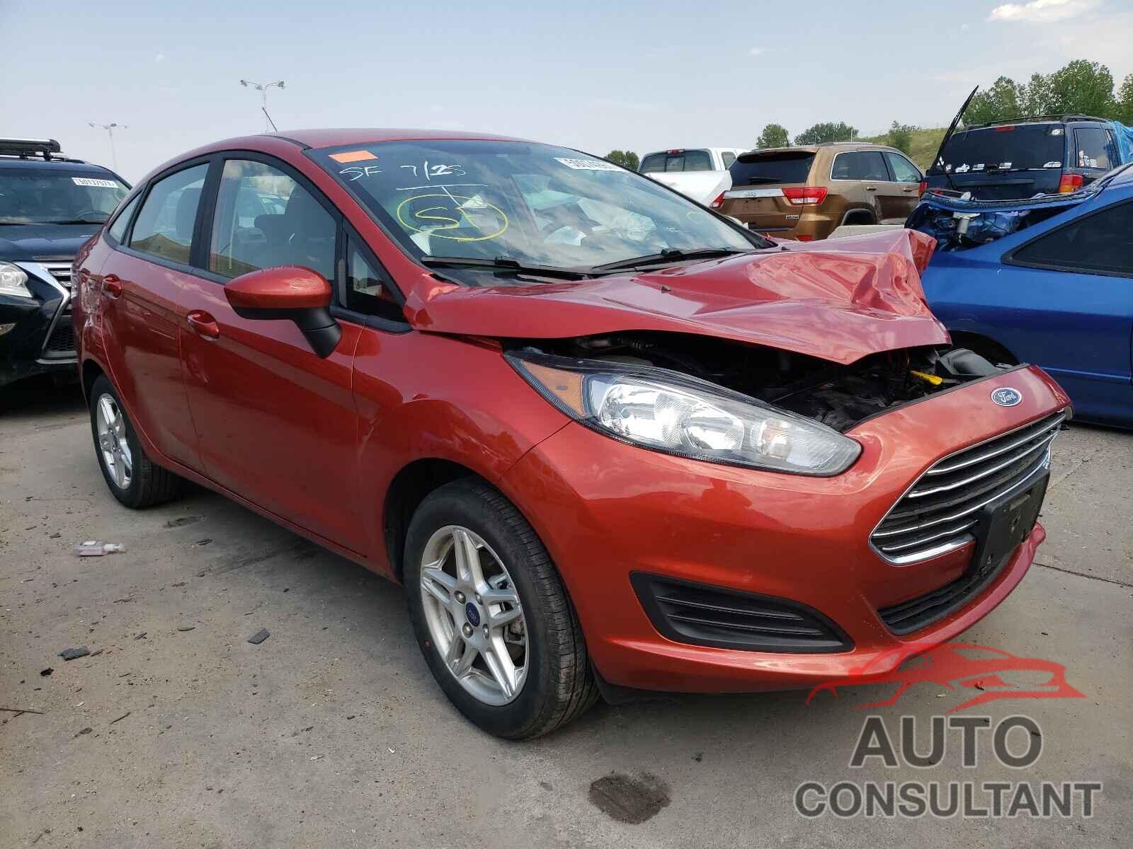 FORD FIESTA 2019 - 3FADP4BJ8KM166234