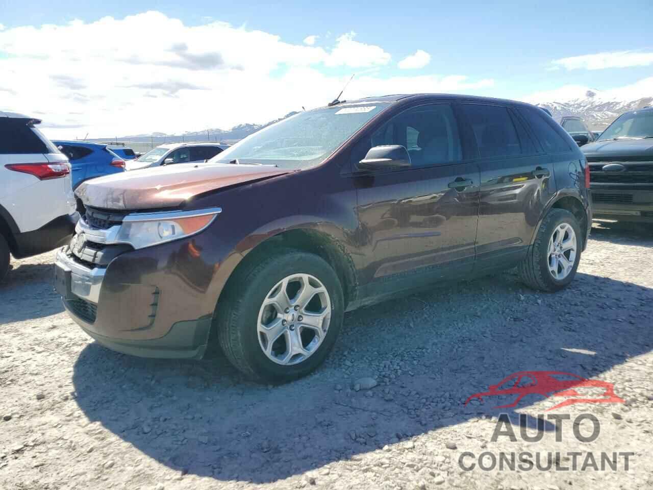 FORD EDGE 2012 - 2FMDK4GC6CBA53755