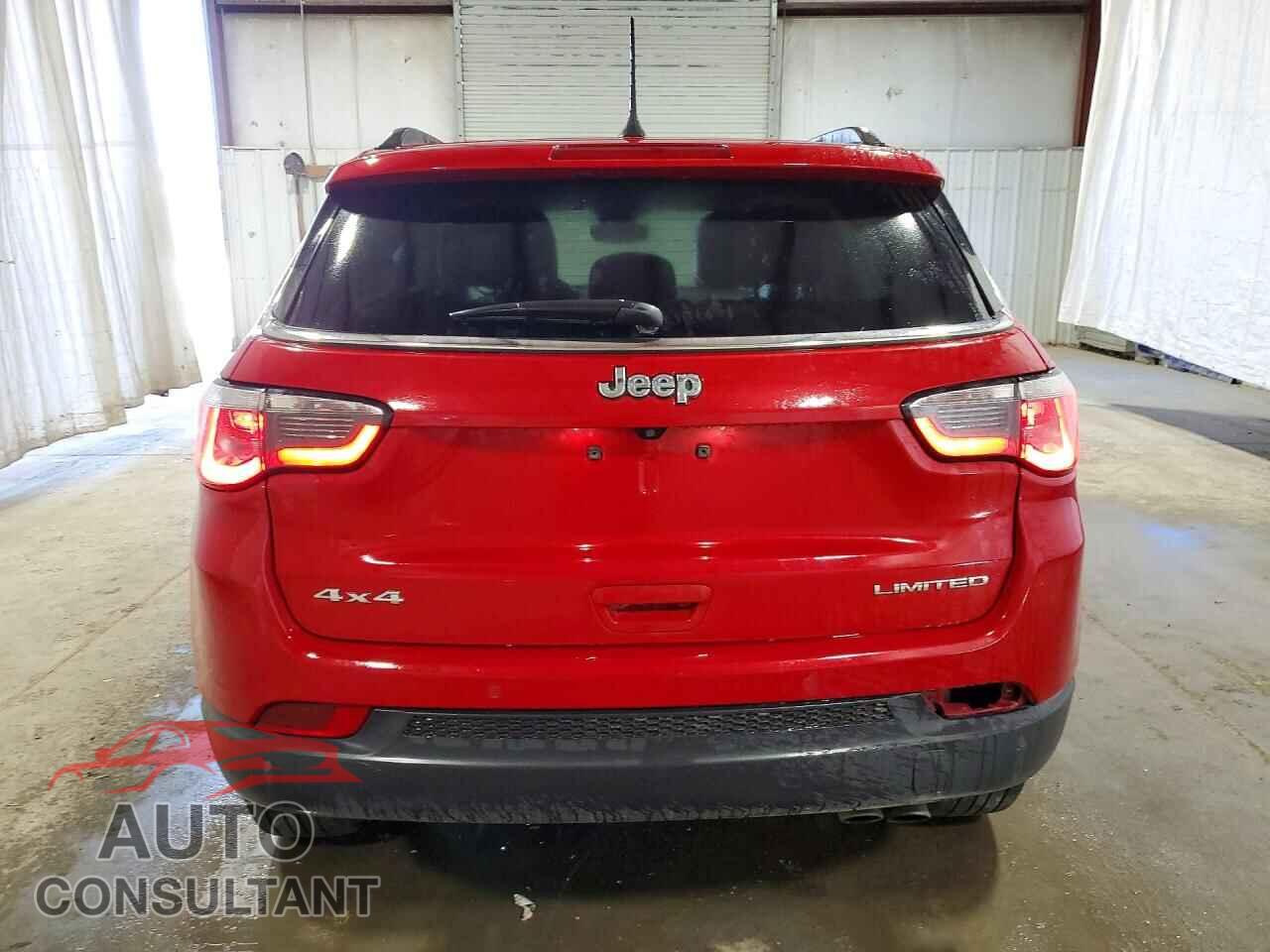 JEEP COMPASS 2018 - 3C4NJDCB0JT393848