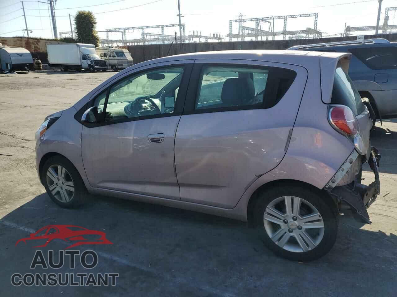 CHEVROLET SPARK 2013 - KL8CB6S90DC501876