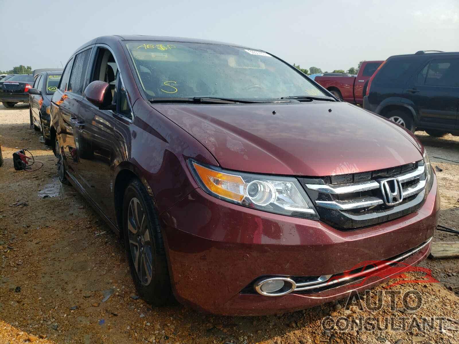 HONDA ODYSSEY 2016 - 5FNRL5H97GB164677