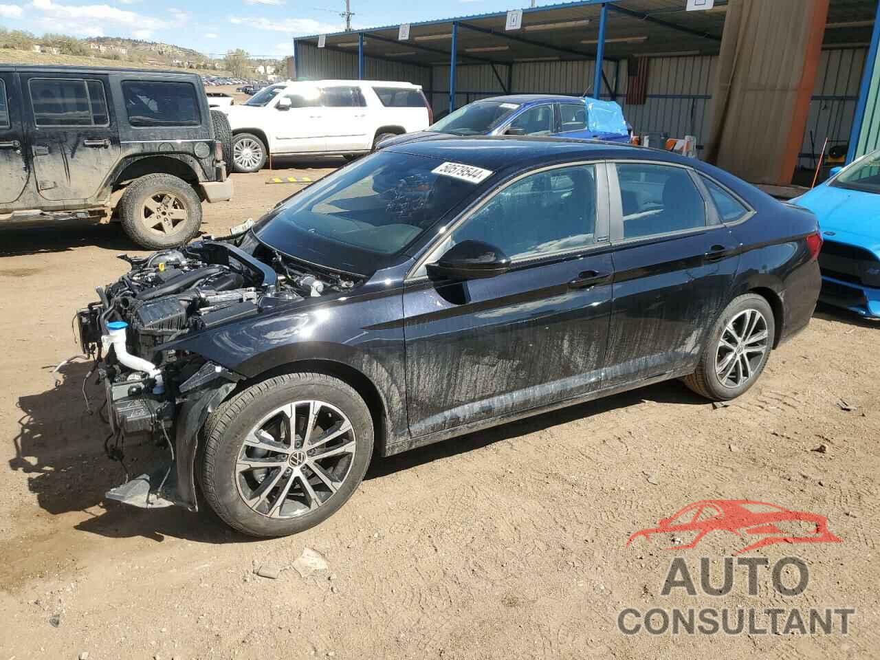 VOLKSWAGEN JETTA 2023 - 3VWBM7BU6PM060309