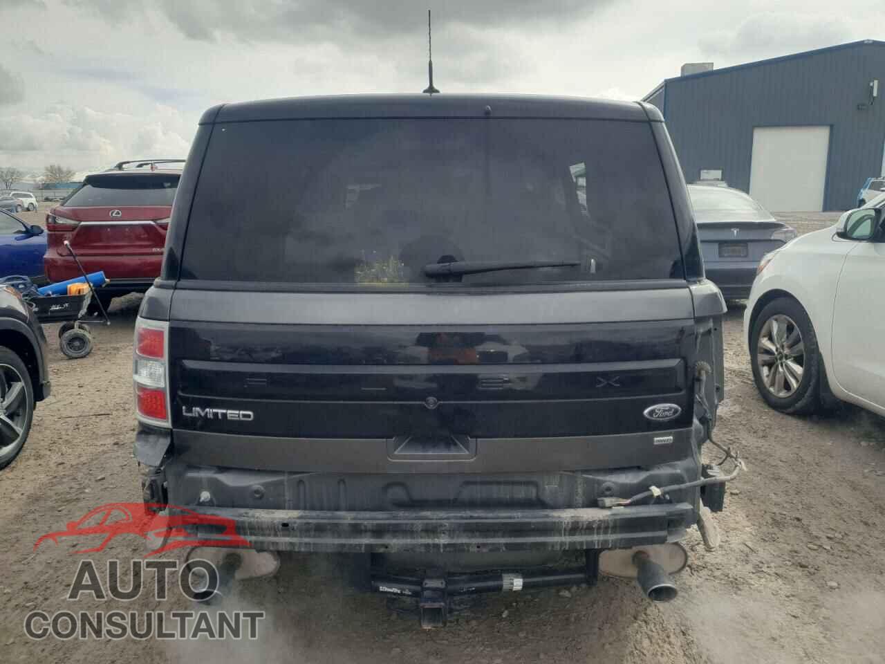 FORD FLEX 2017 - 2FMHK6D89HBA06806