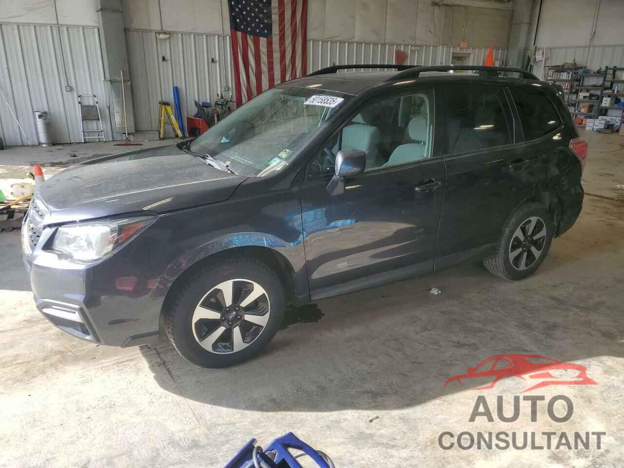 SUBARU FORESTER 2018 - JF2SJAGC9JH455509