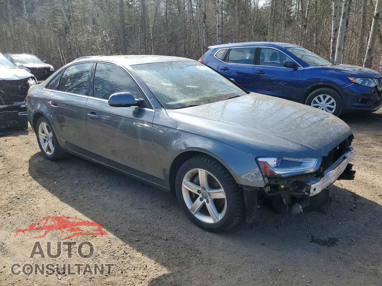 AUDI A4 2013 - WAUFFCFL8DN039582