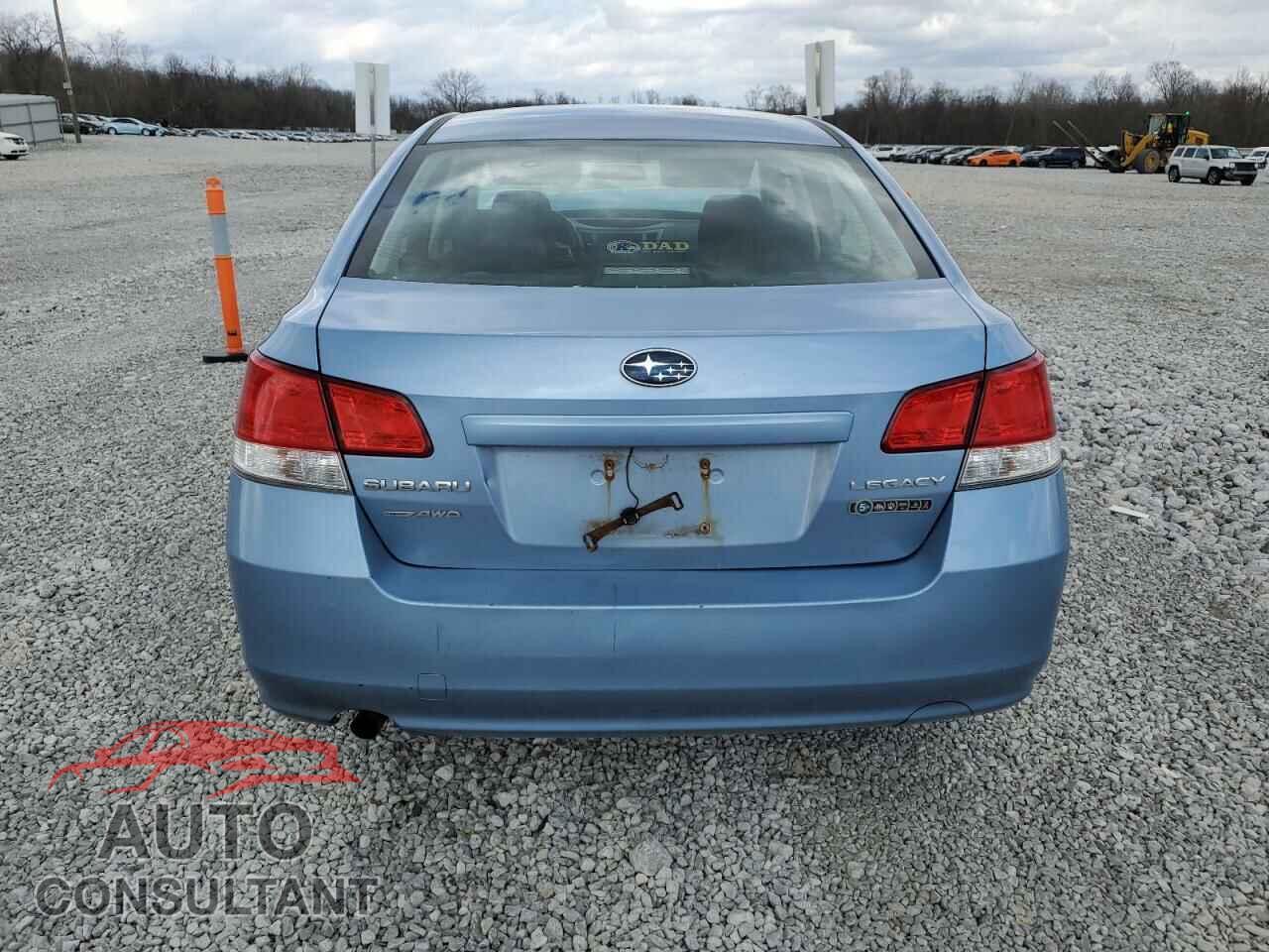 SUBARU LEGACY 2012 - 4S3BMAA67C1014420