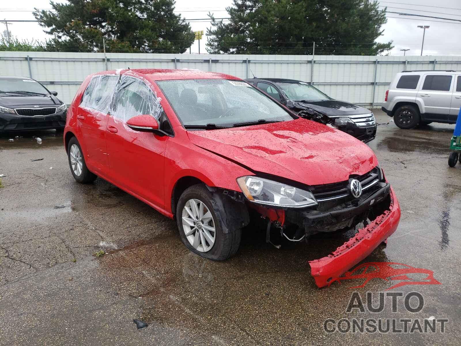 VOLKSWAGEN GOLF S/SE 2016 - 3VW217AU4GM060867
