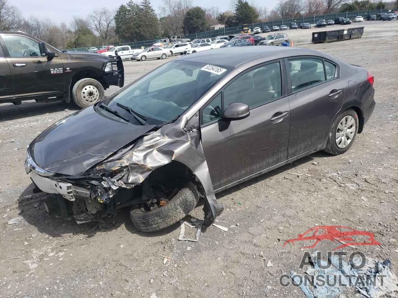 HONDA CIVIC 2012 - 19XFB2F52CE078312