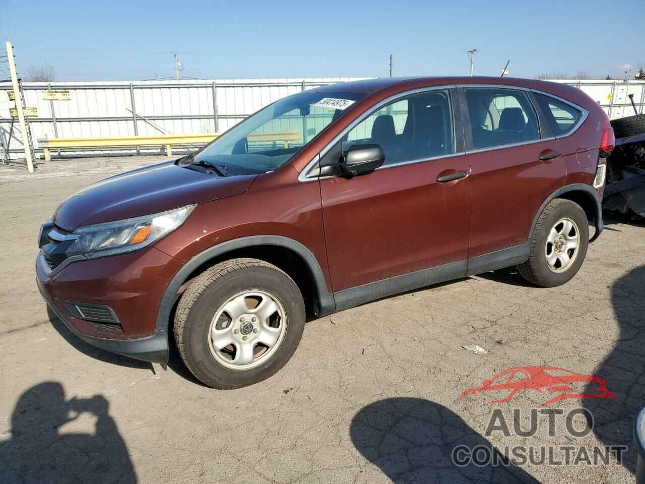 HONDA CRV 2015 - 5J6RM4H38FL023416