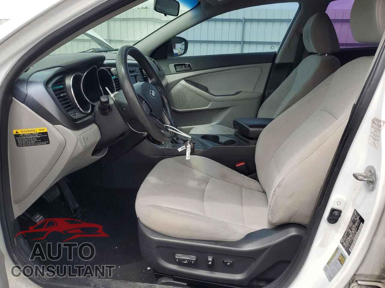 KIA OPTIMA 2013 - 5XXGM4A79DG150361