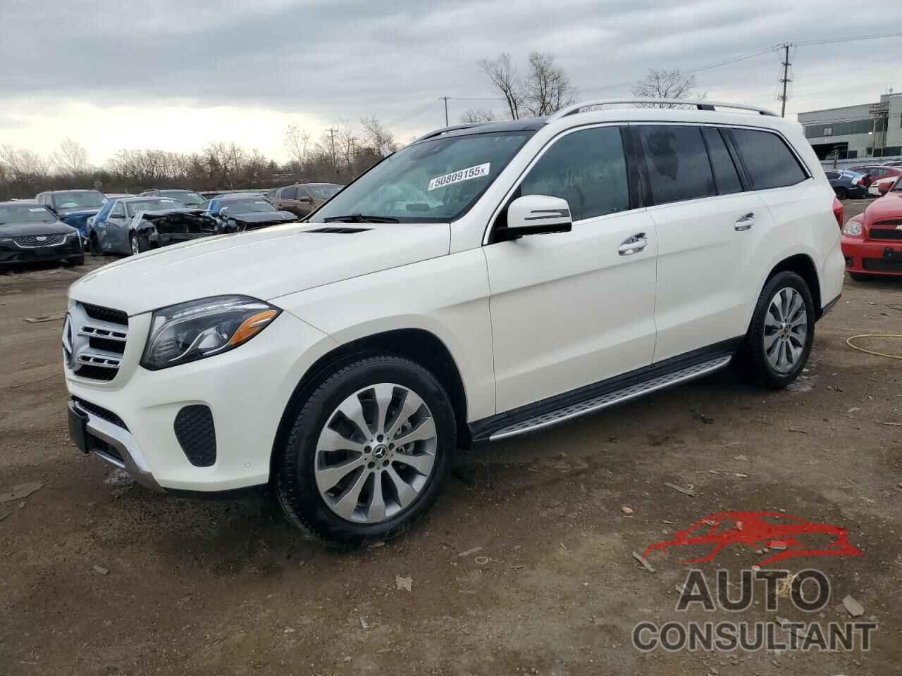MERCEDES-BENZ GLS-CLASS 2019 - 4JGDF6EE9KB234860