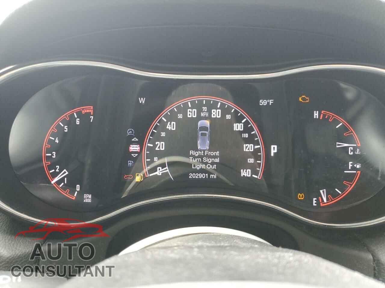 DODGE DURANGO 2016 - 1C4RDJAG0GC323485