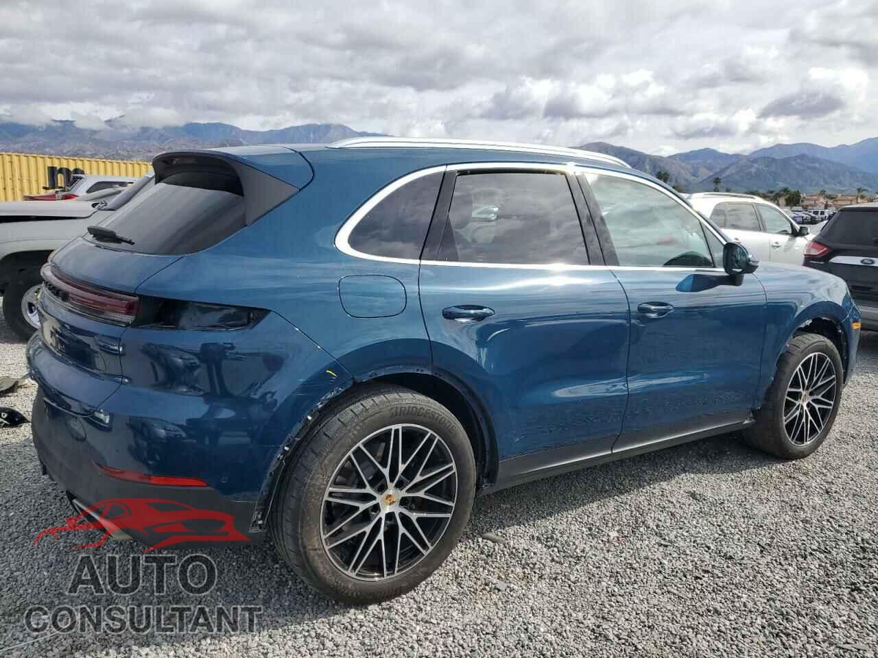 PORSCHE CAYENNE 2024 - WP1AA2AY4RDA03814