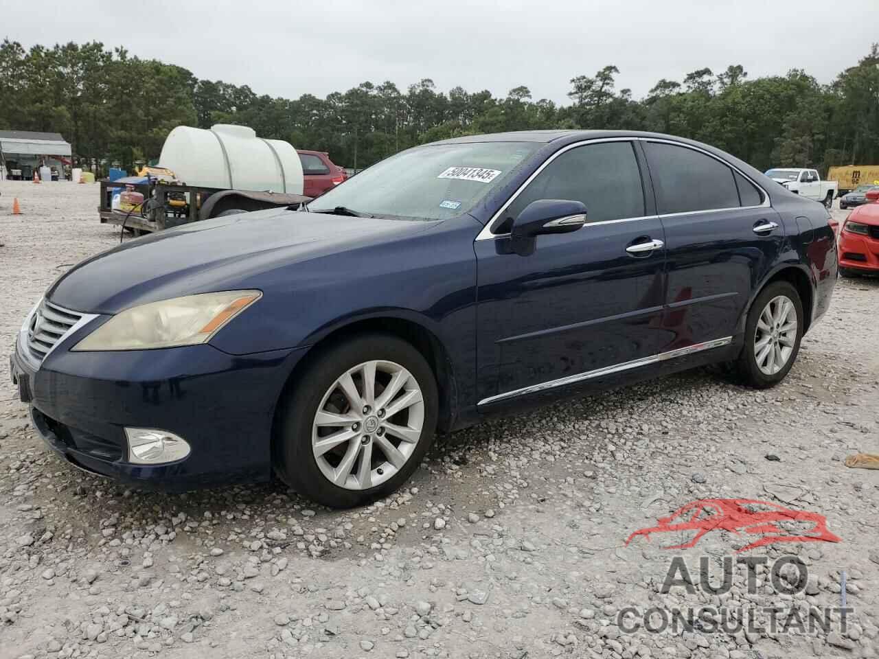 LEXUS ES350 2011 - JTHBK1EGXB2422412