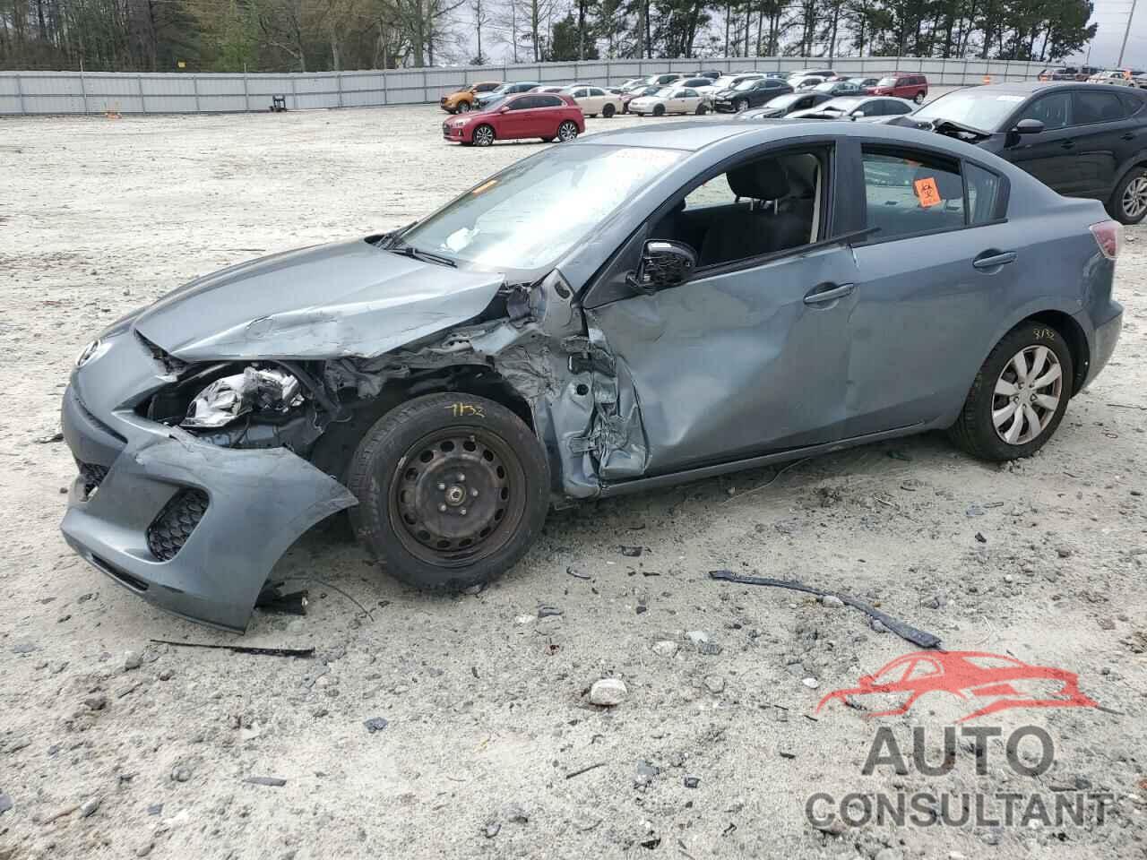 MAZDA 3 2013 - JM1BL1TF7D1771755