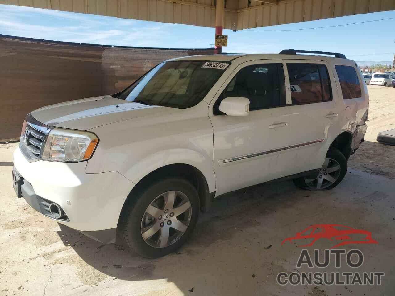 HONDA PILOT 2014 - 5FNYF3H9XEB008699