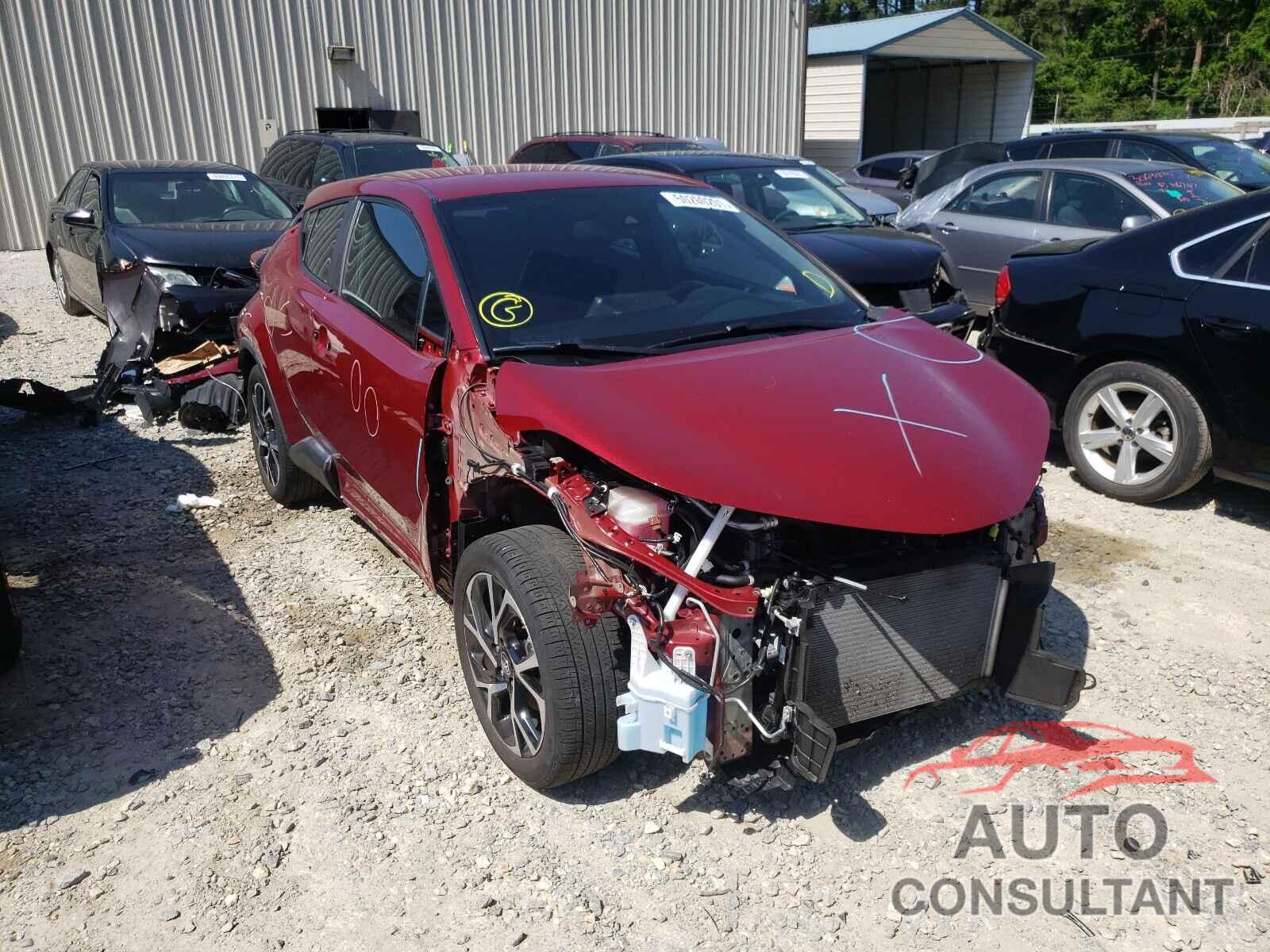 TOYOTA C-HR 2018 - NMTKHMBX0JR052308