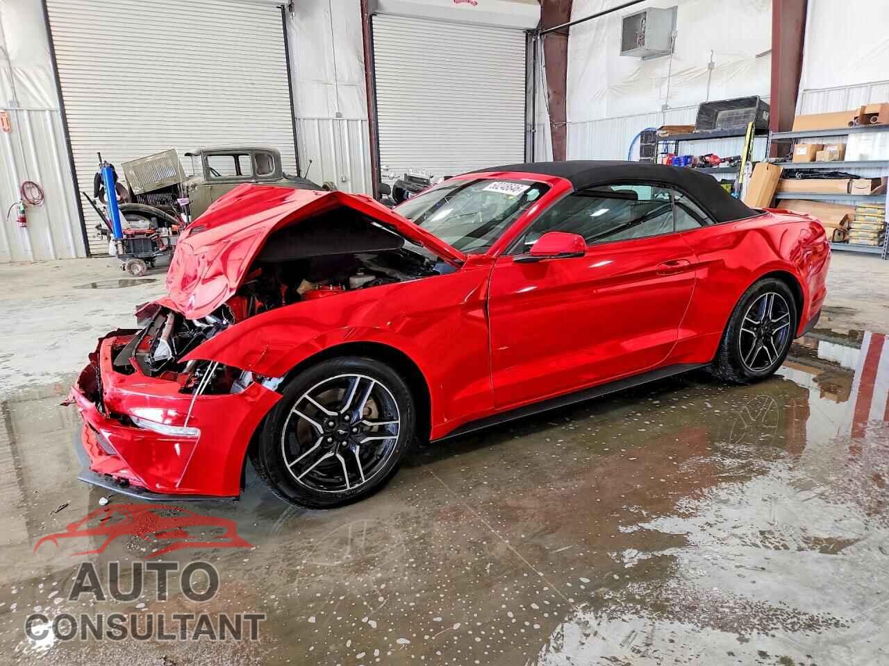 FORD MUSTANG 2018 - 1FATP8UH4J5143566