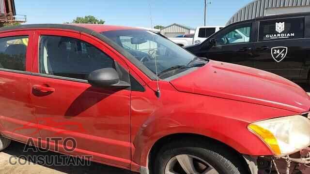 DODGE CALIBER 2012 - 1C3CDWDA0CD527531