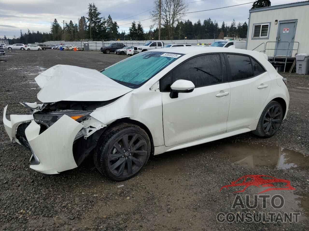 TOYOTA COROLLA 2020 - JTNC4RBE9L3074725