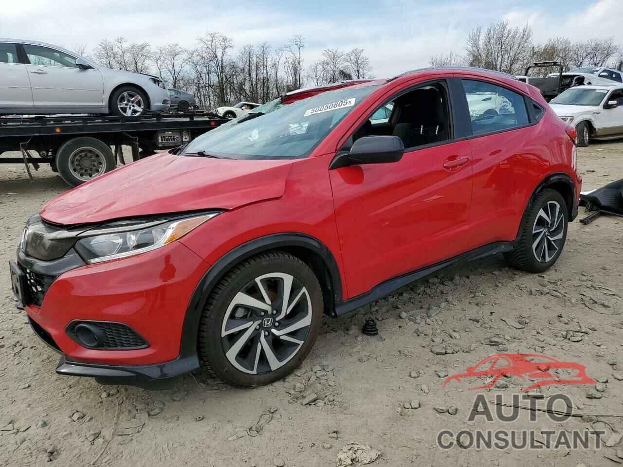 HONDA HR-V 2019 - 3CZRU6H15KG708653