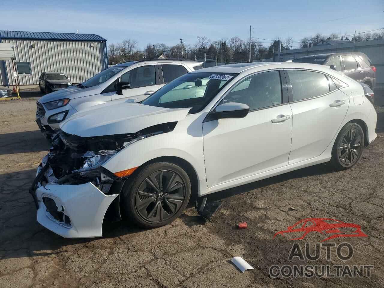 HONDA CIVIC 2019 - SHHFK7H66KU400394